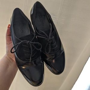 Aldo Neeman Black Oxfords